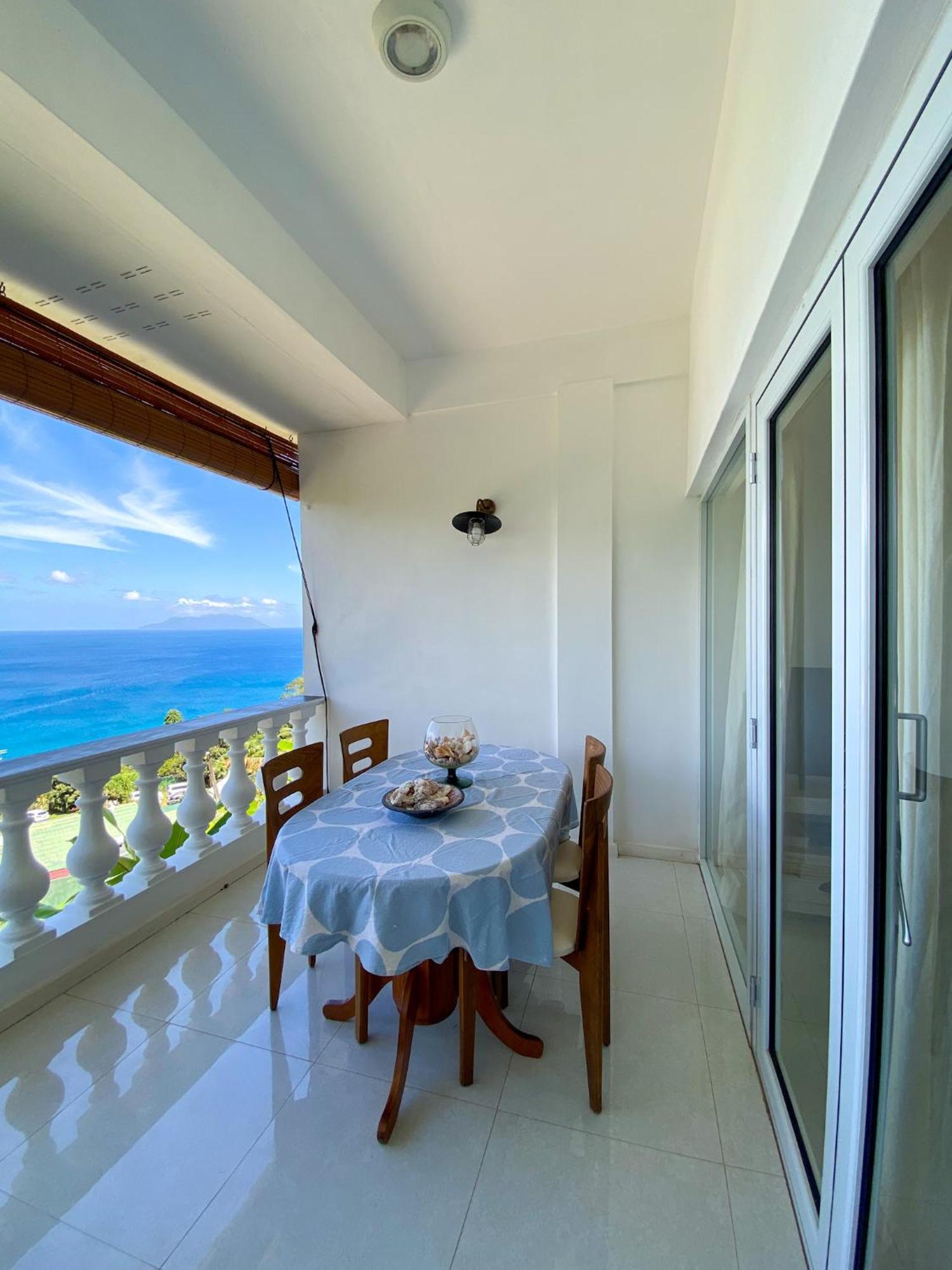 Reve Bleu Villa Glacis  Exteriör bild