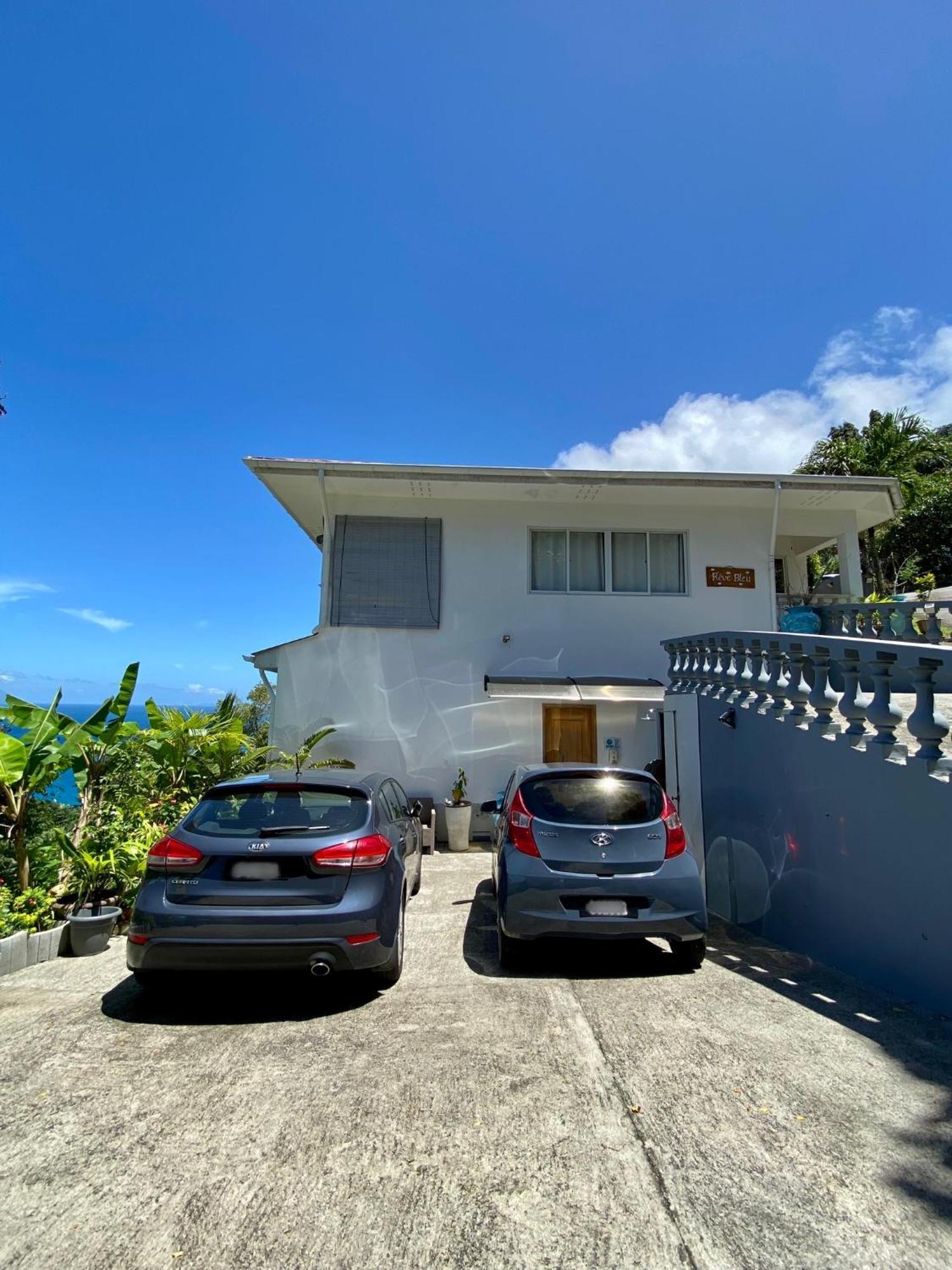 Reve Bleu Villa Glacis  Exteriör bild