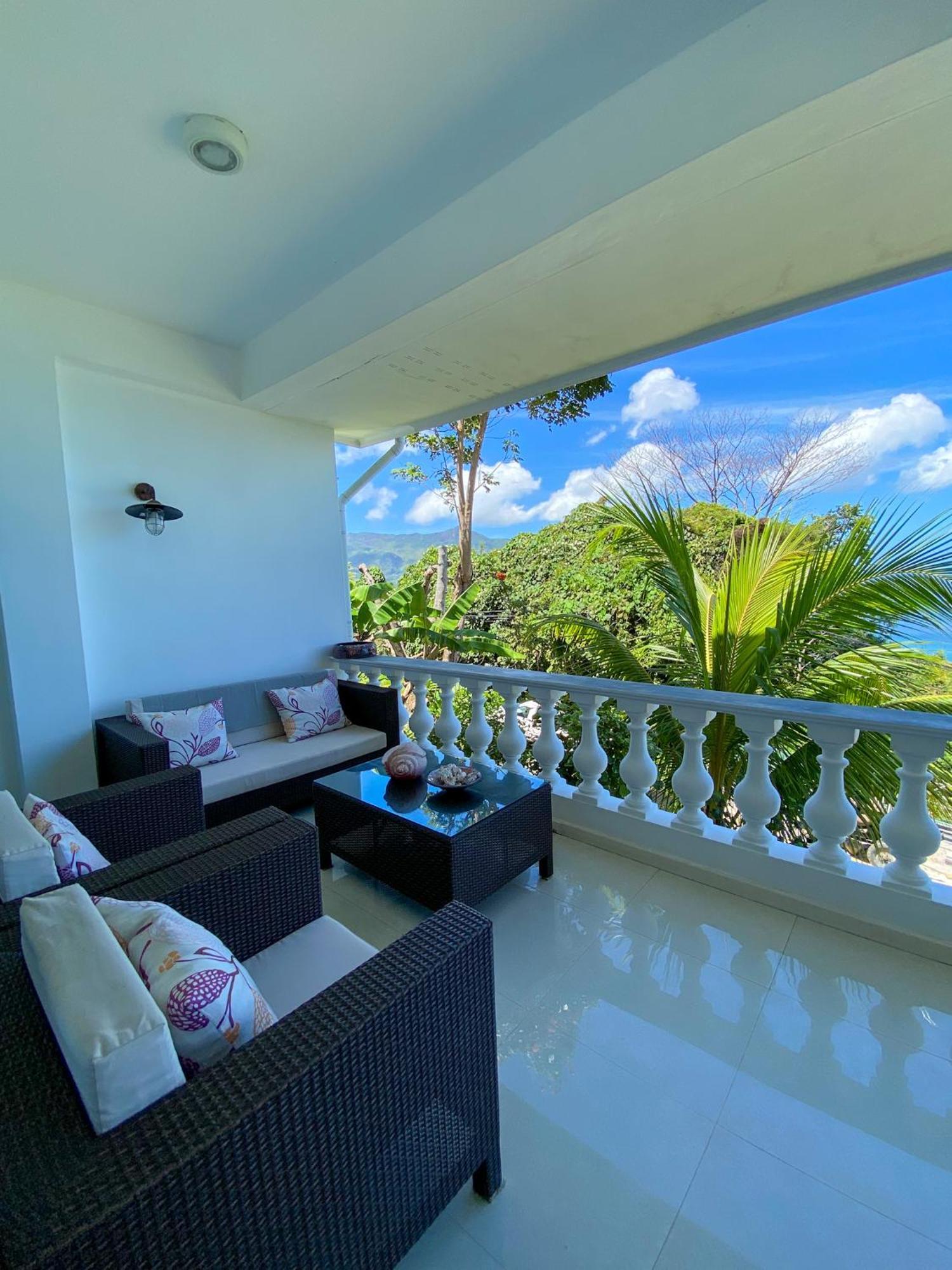 Reve Bleu Villa Glacis  Exteriör bild
