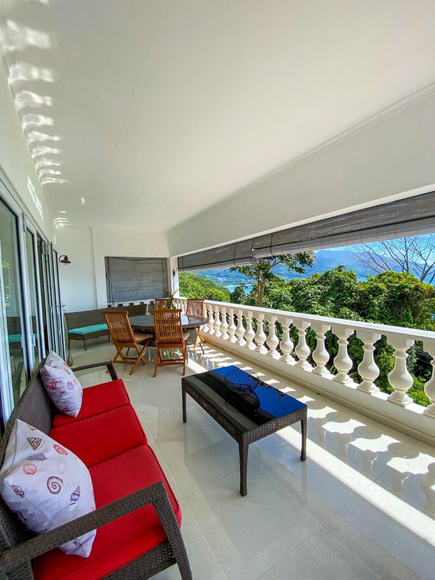 Reve Bleu Villa Glacis  Exteriör bild